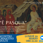 “È Pasqua” • Incontro Formativo Adulti