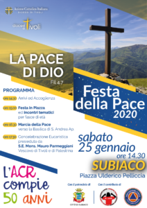 Festa della Pace 2020 @ Subiaco