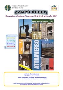 Campo diocesano Adulti 2019 @ Domus S. Giuliano | Loreto | Marche | Italia