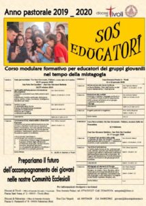 I° Modulo - Percorso formativo per educatori dei gruppi giovanili nel tempo della Mistagogia @ Congregazione Suore Di S. Giovanni Battista