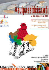 #SuiPassiDeiSanti @ Diocesi di Tivoli | Tivoli | Lazio | Italia